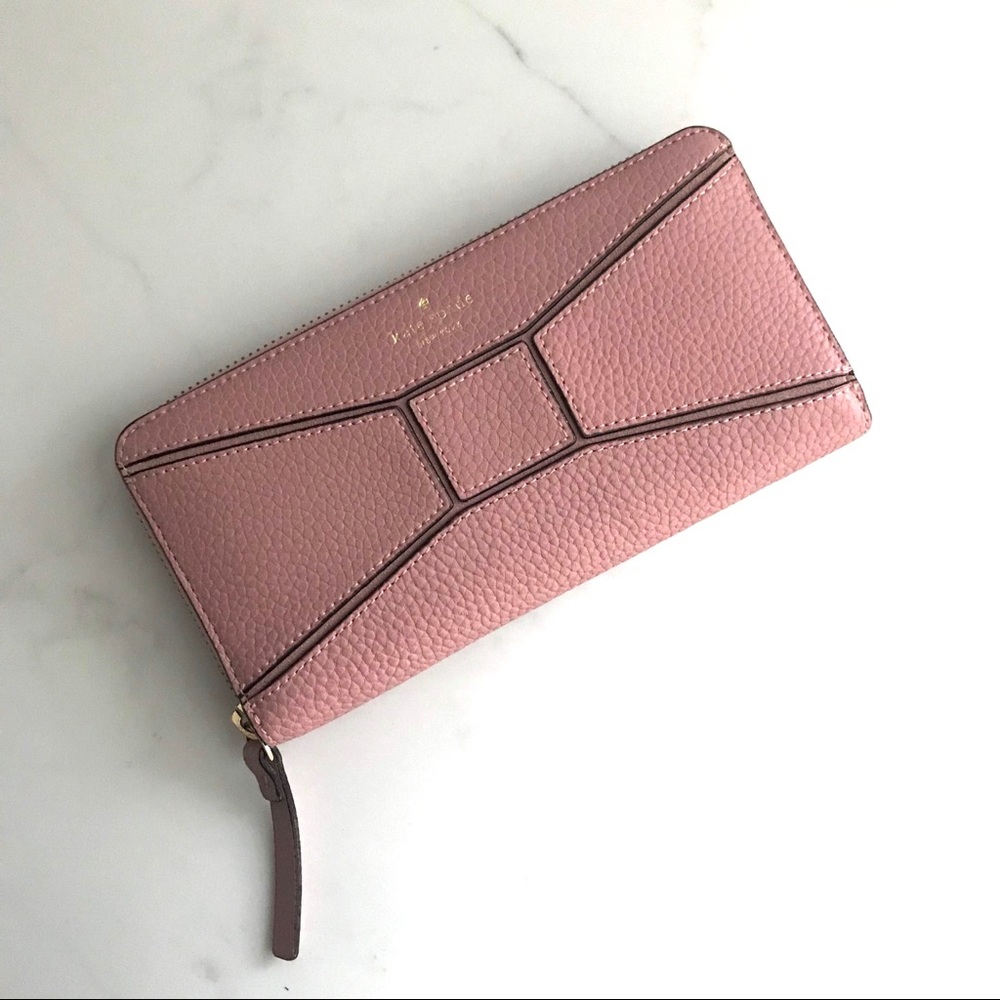 Kate Spade Rosefrost Bow Tie Wallet
